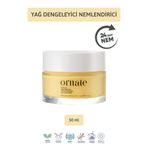 ORNATE Su Bazlı Nemlendirici Krem, Onarıcı, Karşıtı, Yağlı, Karma, Aşırı Yağlı Ciltler 50 ml