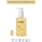Ornate Ton Eşitleyici Yüz Temizleme Jeli 200 ml Yağlı Ciltler İçin Niacinamide Etkisiyle Arındırıcı