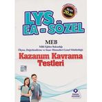 Örnek Akademi LYS EA-Sözel Kazanım Kavrama Testleri