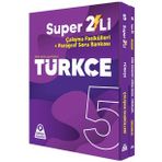 Örnek Akademi Yayınları - 5. Sınıf Süper İkili Türkçe Seti