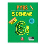 Örnek Akademi Yayınları 6. Sınıf Pybs 5 Deneme