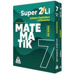 Örnek Akademi Yayınları - 7. Sınıf Süper İkili Matematik Seti