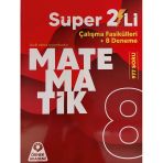 Örnek Akademi Yayınları - 8. Sınıf Süper İkili Matematik Seti