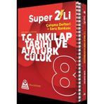 Örnek Akademi Yayınları - 8. Sınıf Süper İkili T.C. İnkılap Tarihi ve Atatürkçülük Seti