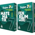 Örnek Akademi Yayınları (Sınıf: 7) Süper İkili Matematik ve Fen Bilimleri Seti 2 Kitap
