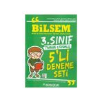 Örnek Akademi Yayınları Zeki Çocuk 3. Sınıf Bilsem 5’li Deneme Seti