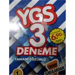 Örnek Akademi YGS 3 Deneme Tamamı Çözümlü