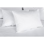 Örnek Yorgan 2 Adet Antialerjik 50 x 70 cm Boncuk Slikon Yastık 1000 gr - Beyaz