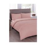 Örnek Yorgan Düz Renk Akfil 64 Tel Nevresim Takımı - 200 x 220 cm - Açık Pudra