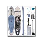 orohboard ORAHBOARD WOLF/KURT SERİSİ SUP BOARD/STAND UP PADDLE BOARD 350x83x15 Cm 1 YIL GARANTİ