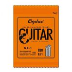 Orphee NX-1 Klasik Gitar Mi (E) Teli - 1. Tel (Aksesuar - Yedek Tek Tel) | Yüksek Kaliteli Şeffaf Naylon, Standart Tansi