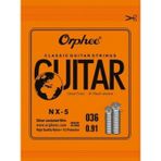 Orphee NX-5 Klasik Gitar La (A) Teli - 5. Tel (Aksesuar - Yedek Tek Tel) | Gümüş Kaplama Çelik Çekirdek Sargı, Dengeli B