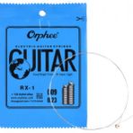 Orphee RX-1-009 Elektro Gitar 0.09 İnce Mi Teli