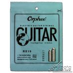 Orphee RX19 Nikel 6 Adet Elektro Gitar Takım Seti