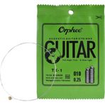 Orphee Tx-1 Akustik Gitar Tek Tel 0.10