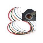 Orphee Tx620-C (10-47) Akustik Gitarlar İçin Renkli Tel Seti