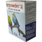 ORPOWDER 2 ORGANİK KUŞ YEMİ KATKISI