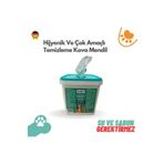 Orqinel Bioxi® Evcil Hayvanlar Için Tüy ve Pati Hijyenik ve Çok Amaçlı Temizleme Kova Mendil