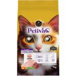Orqinel Petiva Kısırlaştırılmış Yetişkin Kediler İçin Tavuk Etli Kuru Kedi Maması (7 Kg, Tavuk)