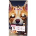 Orqinel Petiva Yavru Köpekler İçin Balık Etli Kuru Köpek Maması (15 Kg, Balık)