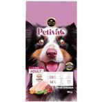 Orqinel Petiva Yetişkin Köpekler İçin Tavuk Etli Kuru Köpek Maması (15 Kg, Tavuk)