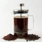 Orret 350 Ml Borosilikat Cam Termisil French Press – Dayanıklı Cam Çay & Filtre Kahve Demleme, Bitki Çayı, Kahve Presi, Sızdırmaz Kapaklı Espresso & Çay Demleyici