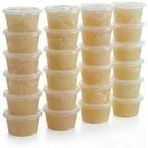 Orret 50 Adet 120 Ml Saklama Kabı – 4 Oz Kemik Suyu, İlik Suyu, Anne Sütü, Sos Püre Saklama Kabı, Dondurucu Uyumlu Buzluk Kabı, Sızdırmaz Kapaklı
