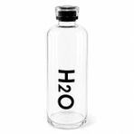 Orret Home 1000 ml Renkli Kapaklı Borosilikat Cam Matara – Sızdırmaz Çevirmeli Vakumlu Kapaklı Suluk,BPA İçermez, Isıya Dayanıklı, Geniş Ağızlı, Şık ve Dayanıklı Cam Su Şişesi (Siyah)