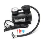 Orret Home 12V Mini Hava Kompresörü – Araç Çakmaklık Tipi 300 PSI Lastik Şişirme Pompası, Araba/Bisiklet/Motosiklet Lastiği ve Top Şişirme İçin Taşınabilir Mini Kompresör