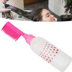 Orret Home 170 ml Hazneli Saç Boyama Tarağı – Doldurulabilir Plastik Aplikatör Şişesi, Kuaförler İçin Pratik Boya Uygulama Tarağı, Saç Boyası Şişesi-Pratik Saç Boyama Aparatı-Asorti Renk (Yan Tarak)