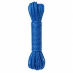 Orret Home 20 Metre Naylon Çamaşır İpi Dayanıklı Çamaşır İpi Kalın 3 mm Çok Amaçlı İp Balkon Bahçe Kamp Çamaşır Asma İpi Güçlü Halat İp (Asorti Renk)