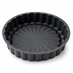 Orret Home 26 Cm Granit Döküm Kek Kalıbı Yapışmaz Kaplama Eşit Isı Dağılımı Sağlayan Fırın Uyumlu Kek ve Tatlı Kalıbı (26 Cm Tart)
