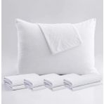 Orret Home 2'li Su Geçirmez Yastık Alezi – Fermuarlı 50×70 cm Yastık Kılıfı, Suya ve Toza Dayanıklı, Yıkanabilir Havlu Yastık Koruyucu, Hipoalerjenik Yastık Alezi