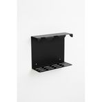 Orret Home 3 Bölmeli Yapışkanlı Sıvı Sabunluk Standı – Siyah Paslanmaz Metal Duvara Yapıştırılabilir Banyo Şampuanlık Organizer Modern Duş Rafı(3 Lü Sıvı Sabunluk Standı)