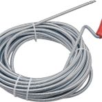 Orret Home 3 Metre Gider Açma Spirali – Tıkanıklık Açıcı Yay, Lavabo Tuvalet Klozet Duş Banyo Drenaj Kanalizasyon Temizleme Aparatı, Paslanmaz Çelik Spiral Tel (5 Metre)
