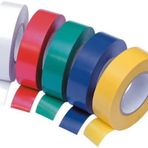 Orret Home 5 Adet Elektrik Bandı,Pvc Bant,10 Metre (Renkli)