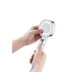 Orret Home 5 Fonksiyonlu Filtreli Duş Başlığıü,Filtreli El Duşu,Banyo Ve Duşa Kabin İçin Handshower,Temizlenebilir Filtre,Spa Etkili Duş Başlığı (Beyaz)
