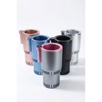 Orret Home Araç İçi Bardaklık Isıtıcı ve Soğutucu LED Ekranlı 12V Çakmaklık Girişli İçecek Isıtma ve Soğutma Özellikli Oto Bardak Tutucu Asorti Renk (1 Adet)