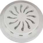 Orret Home Ayarlı Doğalgaz Cam Menfezi Beyaz Ø18cm - Aç-Kapa Ayarlanabilir Soğuk Hava Engelleyen Cam Menfezi - Şeffaf Panel Hava Kapaklı Havalandırma Menfezi