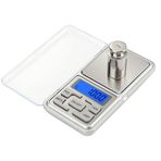 Orret Home Dijital Cep Tartısı – 500 g / 0.01 g Hassas Kuyumcu Tartısı, Mini Dijital Terazi, Hassas Tartım Yapabilen Cep Ölçüm Cihazı, Altın, Takı, İlaç ve Laboratuvar İçin Hassas Terazi