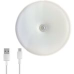 Orret Home Hareket Sensörlü LED Gece Lambası – Şarj Edilebilir ve Taşınabilir 4000K Işık, USB ile Dolap İçi, Merdiven, Gardrop Altı Kullanımına Uygun Beyaz Işık Spot Lamba (1)