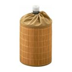 Orret Home Hasır Bambu Damacana Kılıfı – 53X42 cm El Örgüsü Hasır Damacana Örtüsü, Estetik Su Damaca