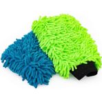 Orret Home Mikrofiber Peluş Araç Yıkama ve Temizlik Eldiveni – Çift Taraflı Oto Yıkama Eldiveni, Toz Alma ve Kurulama Eldiveni, Ev ve Araç İçi Kullanıma Uygun