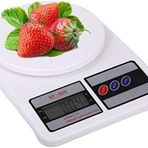 Orret Home Mutfak Tartısı, Elektronik Hassas Mutfak Terazisi, Tartısı, Dijital Mutfak Tartısı, Mutfak Terazisi, 10 kg 1 gr Hassasiyet, Dara Özelliği [Enerji Sınıfı A++]