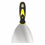 Orret Home Paslanmaz Çelik İnşaat Spatulası Plastik Saplı Macun Spatulası Alçı Boya Kazıma Duvar Tamir Spatulası 125 mm