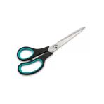 Orret Home Paslanmaz Çelik Makas 23.5 Cm, Ergonomik Kaymaz Saplı Ev Tipi Çok Amaçlı Makas, Kumaş Makası, Mutfak Makası, Kağıt Kesme Makası,