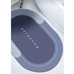 Orret Home Sihirli Su Emici Banyo Paspası Kaymaz Tabanlı Abdest Paspası