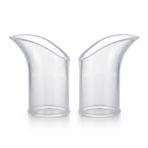 Orret Home Silikon Çaydanlık Ucu Damlatmaz Aparat Demlik Musluk Ucu Sızdırmaz Akıtmaz Çay Dökme Aparatı Isıya Dayanıklı Şeffaf Silikon Ağızlık 2’li Set (Asorti Renk)