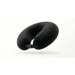 Orret Home Silikon Dolgulu U Tipi Seyahat Yastığı – Boyun Destekli Yolculuk Yastığı, Uçak, Araba, Tren ve Otobüs Kullanımı İçin, Ergonomik Tasarım, Taşınabilir Boyun Yastığı