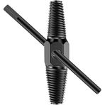 Orret Home Ters Dişli Kılavuz Boru Sökme Aparatı – 1/2" ve 3/4" Hasarlı, Paslı Boru & Kırık Vida Çıkarıcı Spiral Seti, Metal Geri Sarma Anahtarı, İç Diş Temizleme ve Kılavuz Düzeltme Aleti